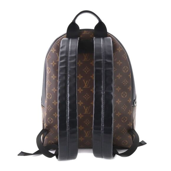Louis Vuitton Monogram Macassar Josh NV Backpack Rucksack - Picture 1 of 9